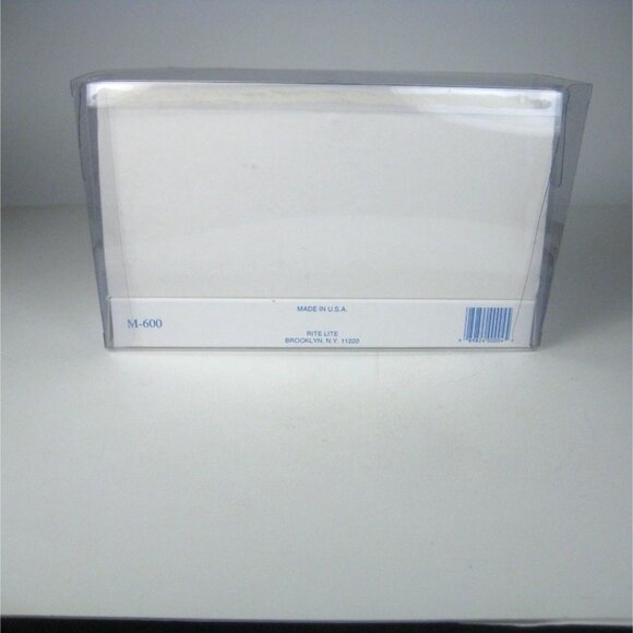 Rite Lite Brass Hanukkah Menorah Made In USA Blue Base Decorative Design - Picture 3 of 12